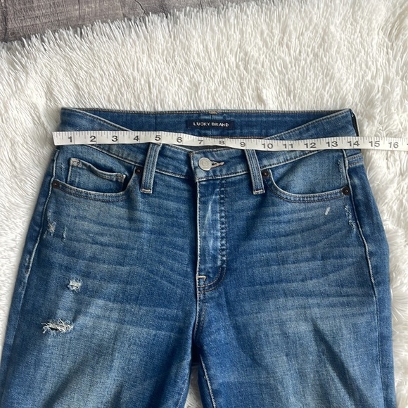 Lucky Brand Mid Rise Hayden Skinny Jean - Picture 6 of 8